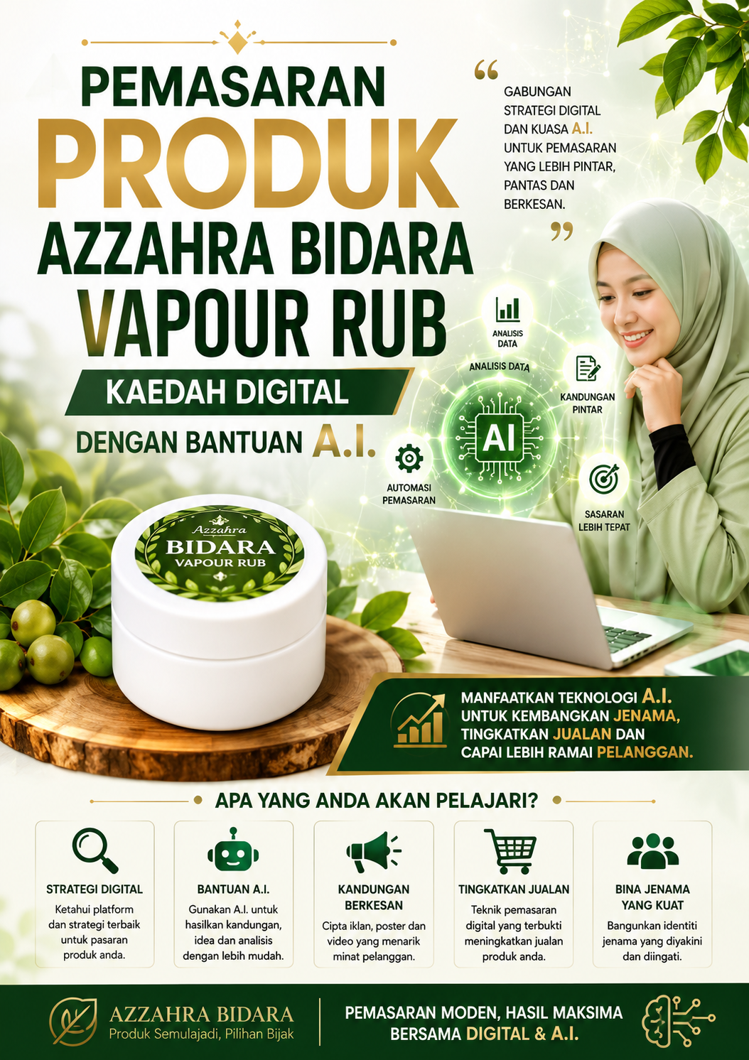 Azzahra Bidara Vapour Rub
